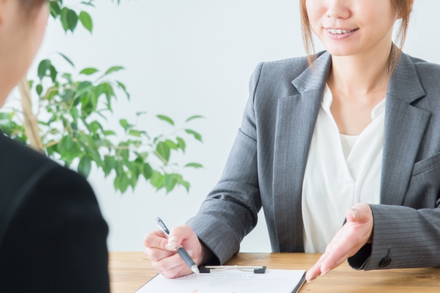 誠実にお客様と向かい合ってお客様のサポート