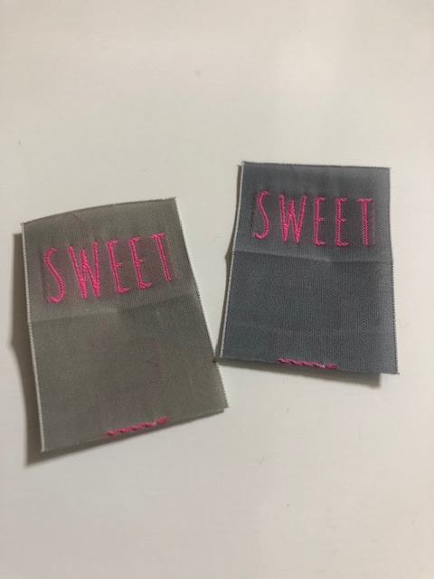 織ネームのことがわからない方からのご対応した例