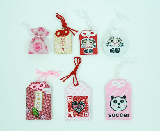 織ネーム レピア派生商品(お守り)